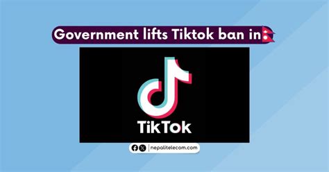 Tiktok Ban Lifted In Nepal App Running On All Networks