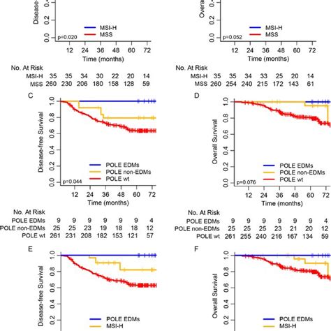 Kaplan Meier Curves Of Disease Free Survival Dfs And Overall Survival Download Scientific