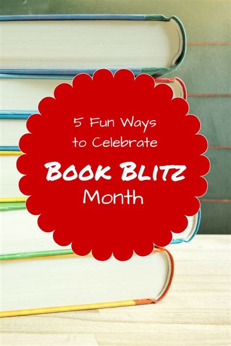 Cool Ways To Make Book Blitz Month Fun Pretty Opinionated