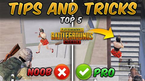 Top Close Range Tips And Tricks Pubg Mobile Noob To Pro Guide