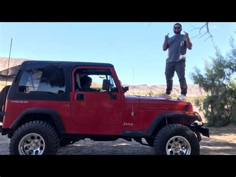 Lleve El Jeep A La Arena Por Primera Vez Cristian NVZ Jeep Wrangler