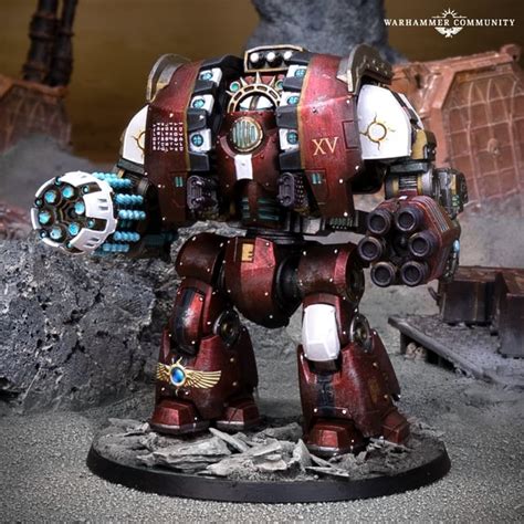 Fulmentarus Terminators Rwarhammer30k