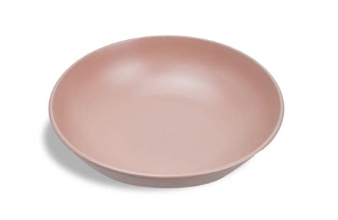 PLATO HONDO CERAMICA COLOR LISO PASTEL TIPO BOWL 20X5 5CM JY WSH76 El