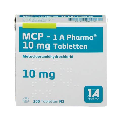 Mcp A Pharma Mg St Mit Dem E Rezept Kaufen Shop Apotheke