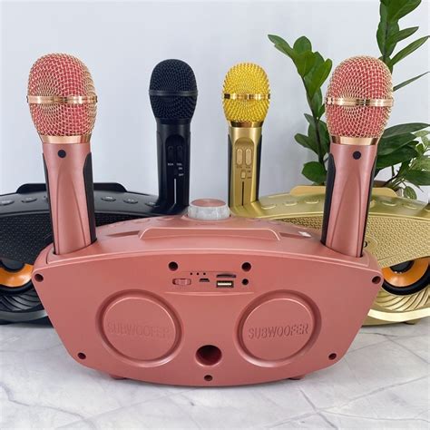 Mua Loa Karaoke Sdrd Loa Karaoke Bluetooth Mini Di Ng T Ng K M