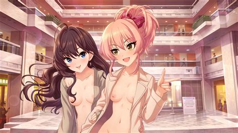 Rule 34 Annin Doufu Blue Eyes Breasts Brown Hair Ichinose Shiki