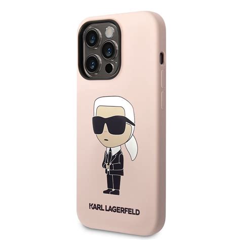 Karl Lagerfeld Liquid Silicone Ikonik Nft Zadn Kryt Pro Iphone Pro