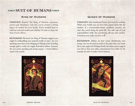 Good Omens Tarot Deck and Guidebook - Book Summary & Video | Official ...