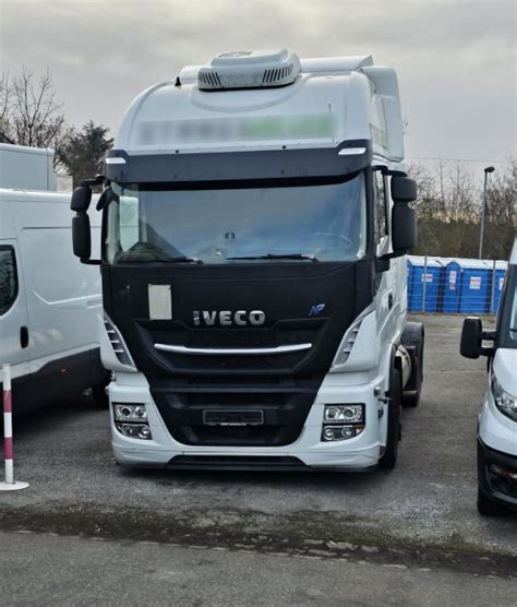 Iveco Stralis Np Lpg O Te Eno Vozilo Gotovina Zamjena God