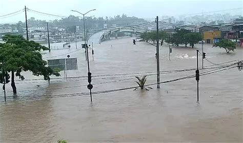 Chuva forte causa estragos em Belo Horizonte Minas Repórter