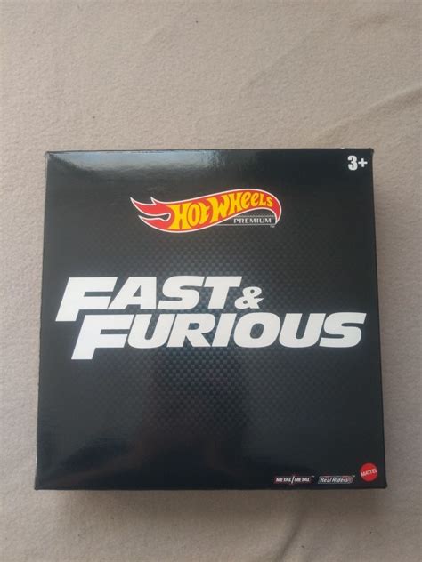 Fast Furious Zestaw Aut Hot Wheels Box Olszyna Olx Pl
