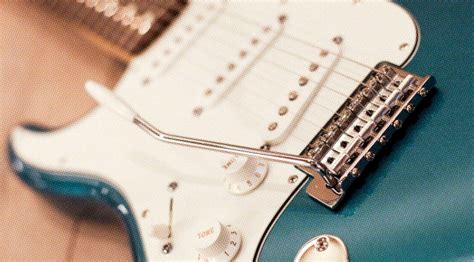 All About Tremolo | Fender Guitars