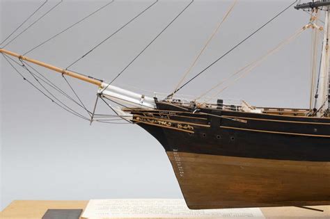 Bid Now Exhibition Standard Model Of The Clipper Ship Cutty Sark By S