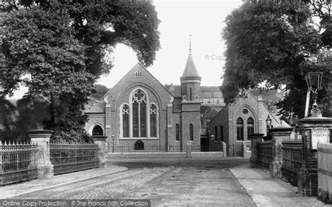 Photo Of Hythe Wesleyan Church 1899 Francis Frith