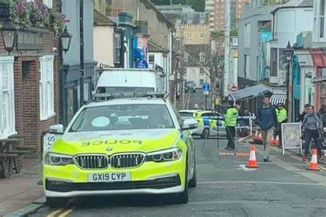 Four Arrested After Brighton Stabbing In The Early Hours Leaves Man