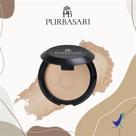 Purbasari Oil Control Matte Powder 12g Shopee Malaysia