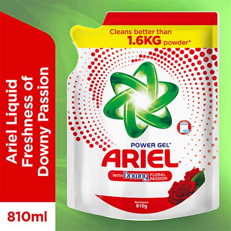 Ariel Detergent Liquid Downy Passion Refill G Liquid Detergent