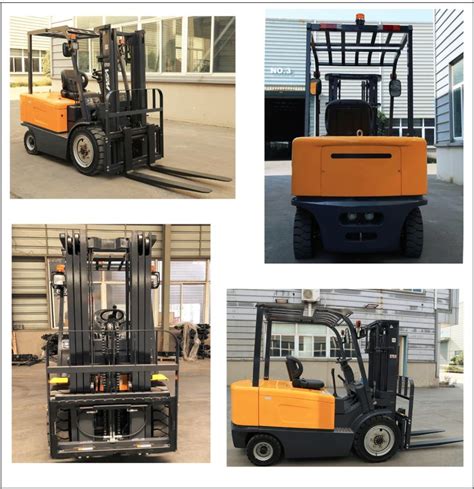 Vsm 2 5t 4 Wheel Electric Forklift Truck 2500kgs Battery Forklift