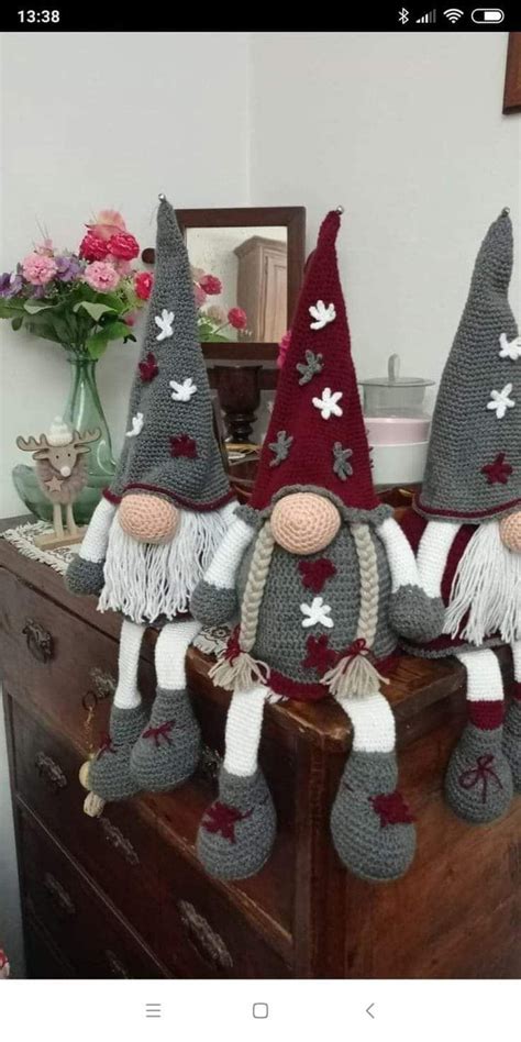 11 Crochet Amigurumi Christmas Gnome Patterns Artofit