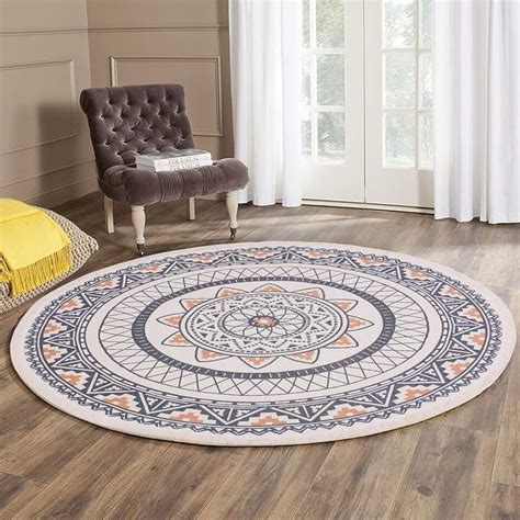 Amazon.co.uk: round kitchen rug