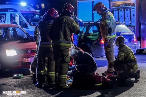 Tragiczny wypadek w Wolsztynie Nie żyje potrącony mężczyzna kierujący