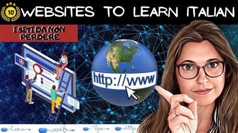 10 SITI FANTASTICI PER MIGLIORARE IL TUO ITALIANO WEBSITES TO LEARN