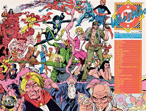 Whos Who The Definitive Directory Of The Dc Universe 020 Read All