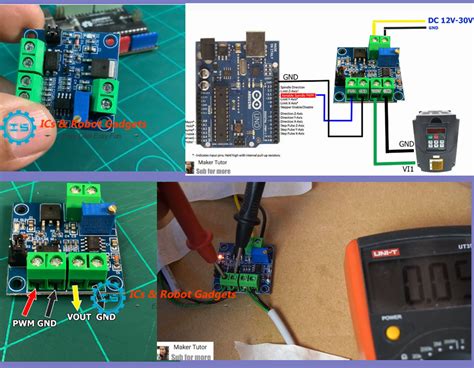 Pwm To Voltage Converter Module 0 100 To 0 10v For Plc Mcu Digital To