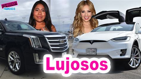 ¡ Impresionantes Los Carros De Los Famosos Latinos ¡no Vas A Creer Lo