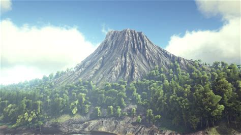 Ark Survival Evolveds Volcano Is About To Erupt And Players Will