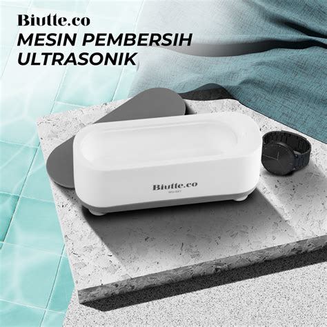 Jual Mesin Pembersih Perhiasan Kacamata Jam Tangan Ultrasonic Cleaner