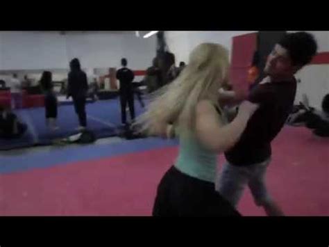 Blonde Fights Men YouTube