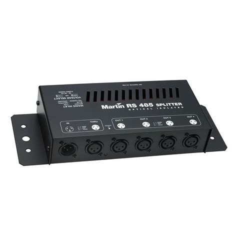 Сплиттер оптоизолированный сигнала DMX MARTIN PRO RS-485 - Купить в ...