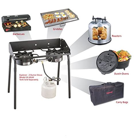 Camp Chef Explorer Double Burner Stove Bargain Camping Equipment