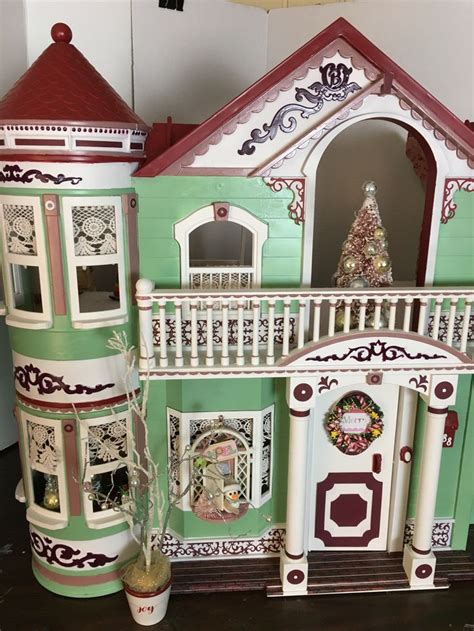 Pin by Michelle Lawliet Yagami on Muñecas y juguetes Diy barbie house