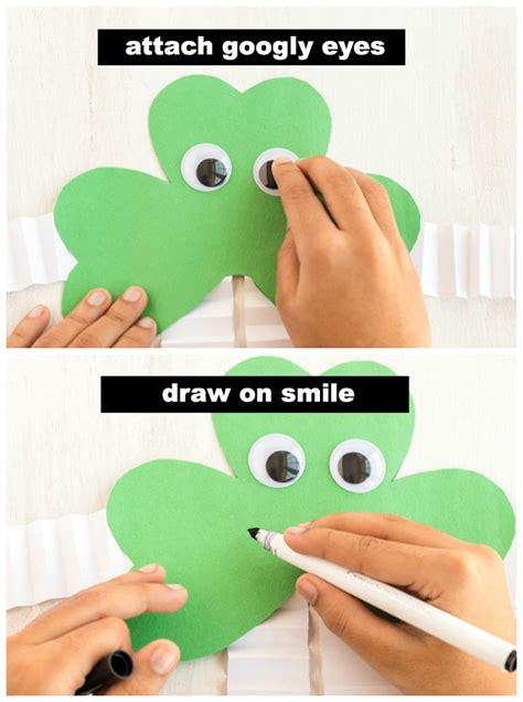 Shamrock Man Tutorial Crafts By Amanda St Patrick S Day Crafts