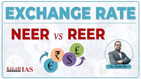 NEER REER NER RER Real Effective Exchange Rate Nominal Effective