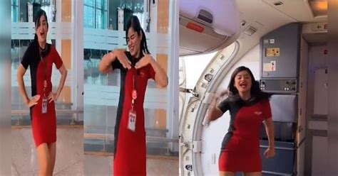 Viral Dance Of Spicejet Air Hostess Wins Hearts Yet Again Air Hostess ने फ्लाइट में किया