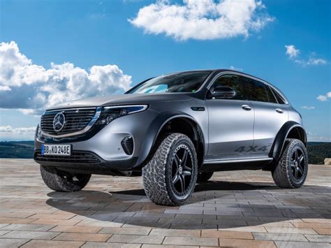 Mercedes Benz Unveils Rugged Eqc 4x4 Electric Off Road Suv Electrek