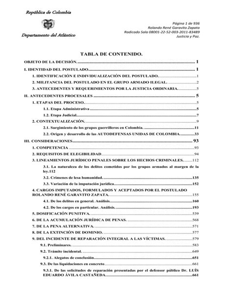 11 Jul 2016 Fiscalía General De La Nación