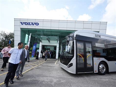 The All New Fully Electric Volvo Bzl Gml Eco Range Premium City Bus