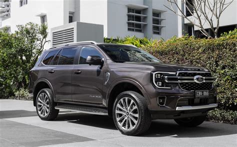 2023 Ford Everest Platinum Performancedrive