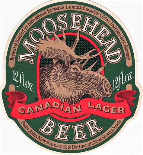 MOOSEHEAD BEER LOGO | Brands of the World™ | Download vector logos and ...