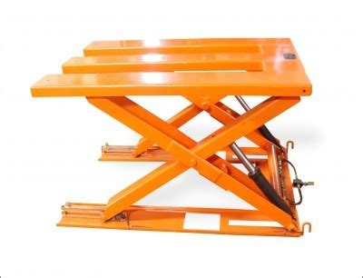 S4046E Hydraulic Scissor Lift Capacity 0 3 Ton At Rs 120000 In Navi