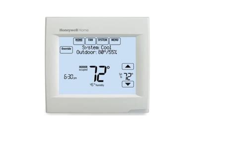 Honeywell Home PRO 8000 RedLINK Vision Thermostat User Manual