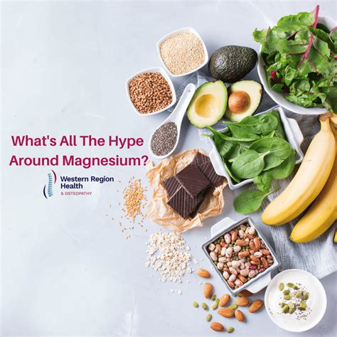 What’s All The Hype Around Magnesium Western Region Health