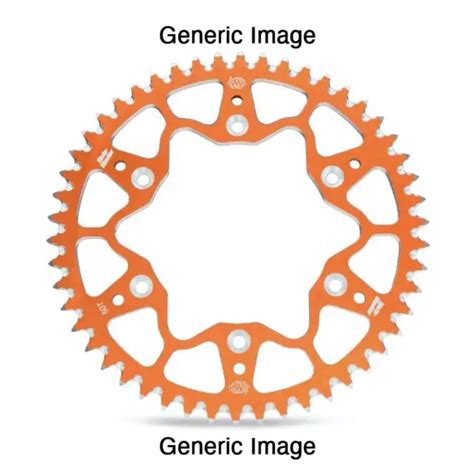 Moto Master Rear Sprocket Ktm Sx Sxf Exc Excf Orange