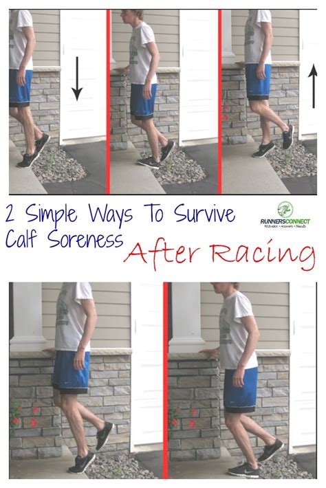 2 Simple Ways To Stop Sore Calf Muscles After Running - Runners Connect