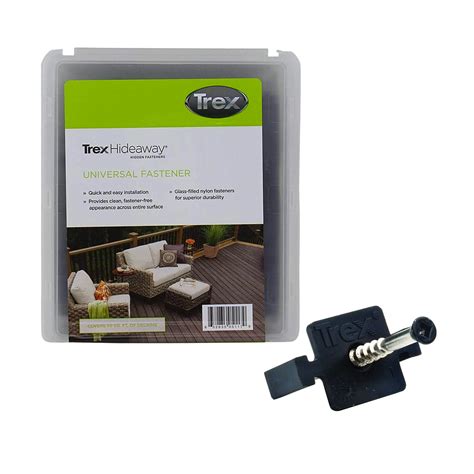 Trex Hideaway Deck Fastener 50 Ft Sq From Trex Bmr