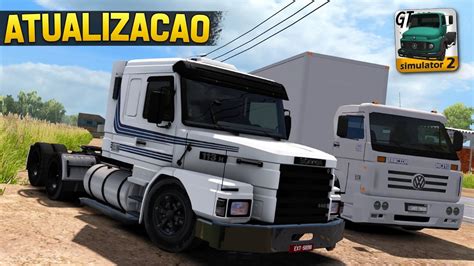 SAIU ATUALIZAÇÃO DO GRAND TRUCK SIMULATOR 2 MELHORIAS E MUITO MAIS